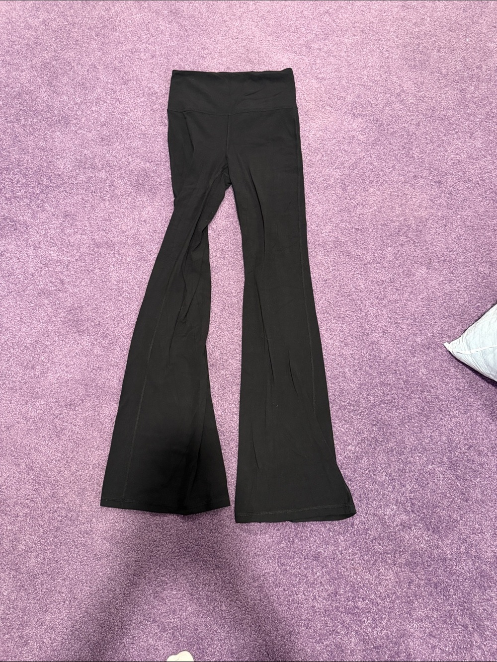 Athleta Black High-Rise Flare Leggings